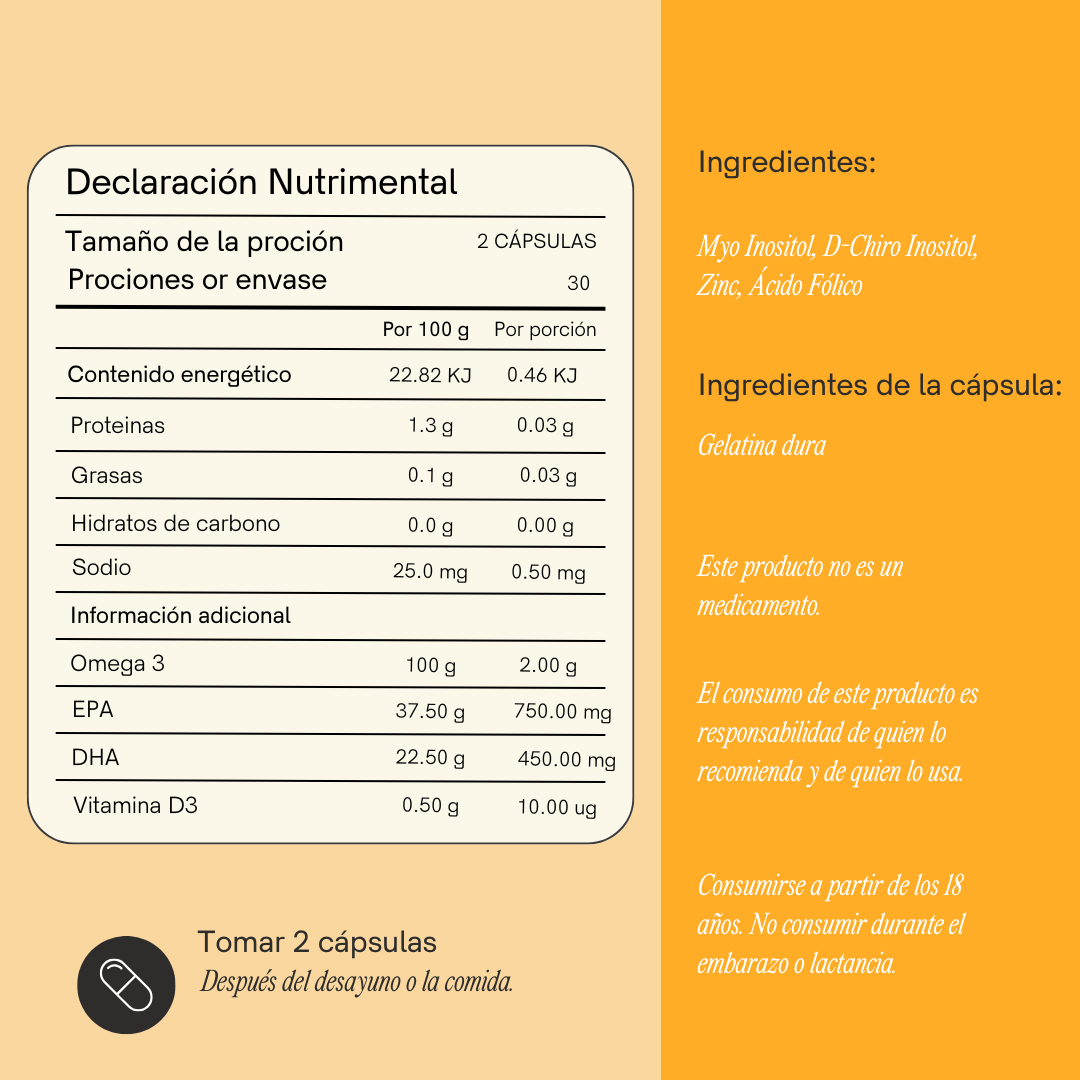BRAIN BOOST® (Omega 3 + Vitamina D)