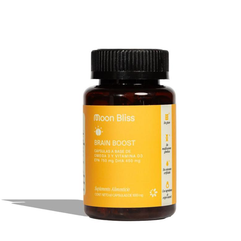 BRAIN BOOST® (Omega 3 + Vitamina D)