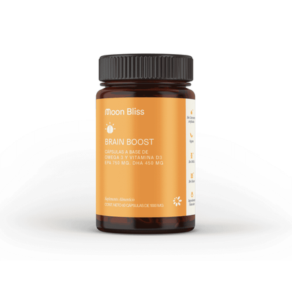 BRAIN BOOST® (Omega 3 + Vitamina D)