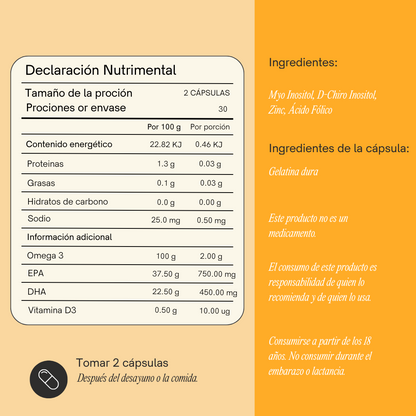 BRAIN BOOST® (Omega 3 + Vitamina D)