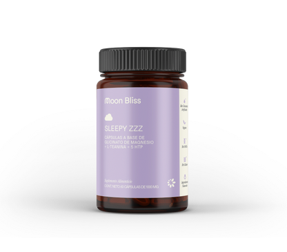 SLEEPY ZZZ® (Glicinato de magnesio + L-Teanina + 5HTP)